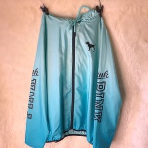 COPY - BLUE OMBRÉ VICTORIA SECRET WINDBREAKER💙
